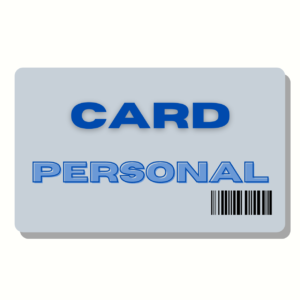 Dental Card Personal