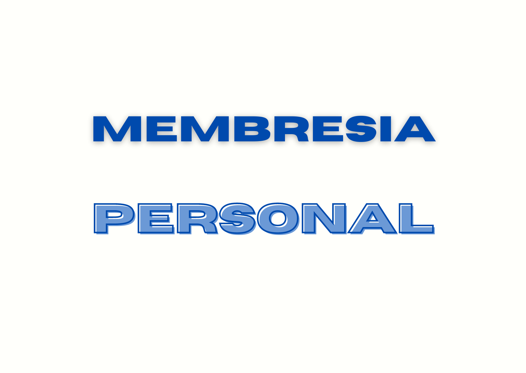 Membresía Personal